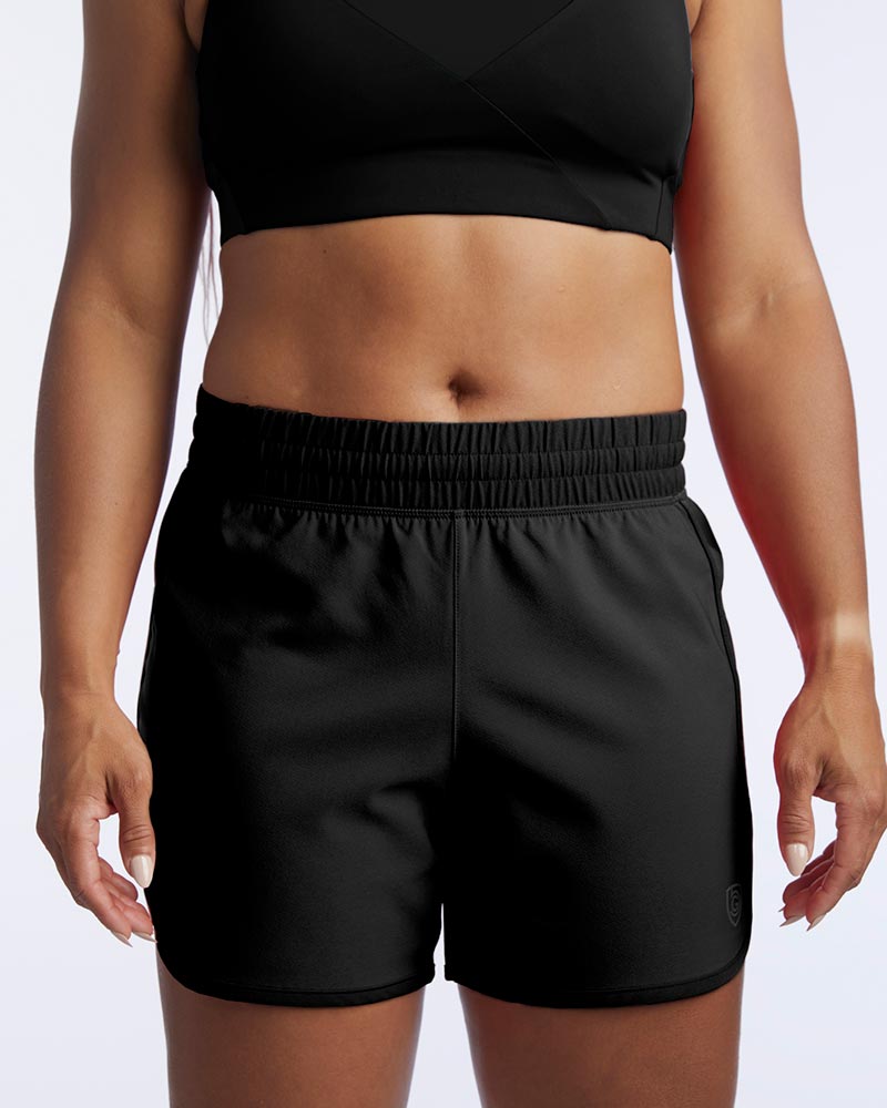 Pantalones cortos deportivos para mujer Indie