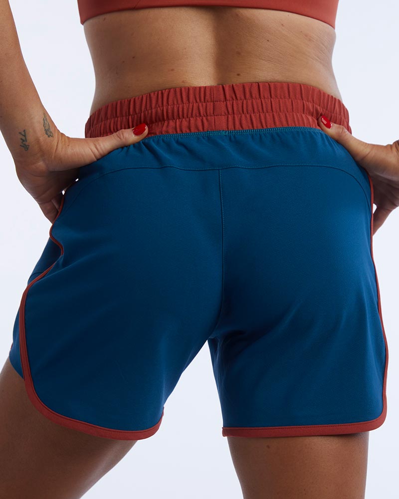 Pantalones cortos deportivos para mujer Indie