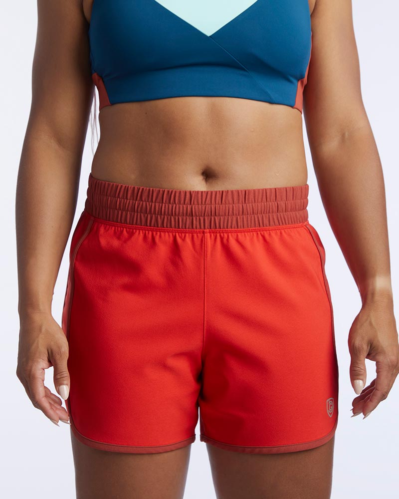 Pantalones cortos deportivos para mujer Indie