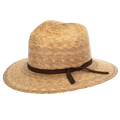 Peter Grimm Kissa - Straw Fedora Hat