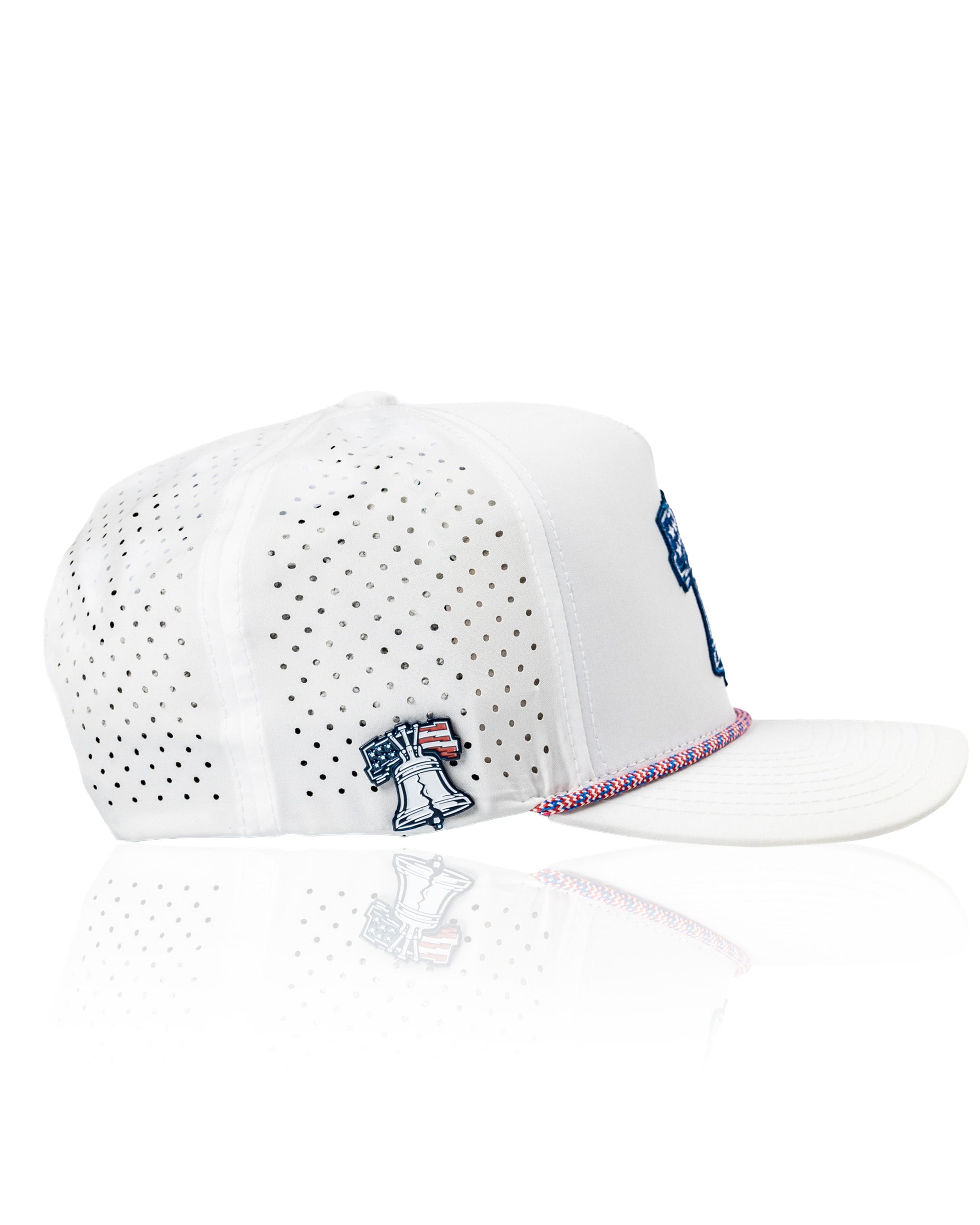 Perforated Rope Hat - Liberty Bell