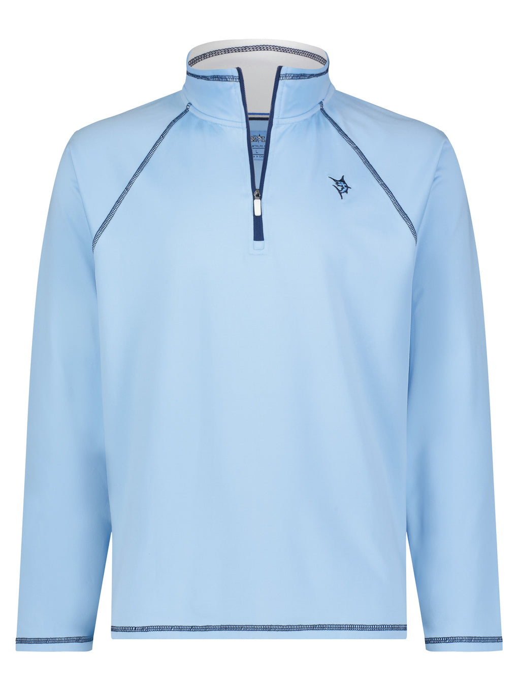 New Harbor Quarter Zip Effortless Comfort