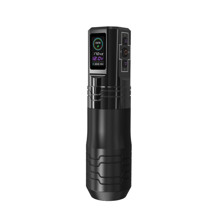 EZ P3 Pro Turbo 2.0 Upgrade Direct Drive Wireless Tattoo Machine with Adjustable Stroke 5.0mm