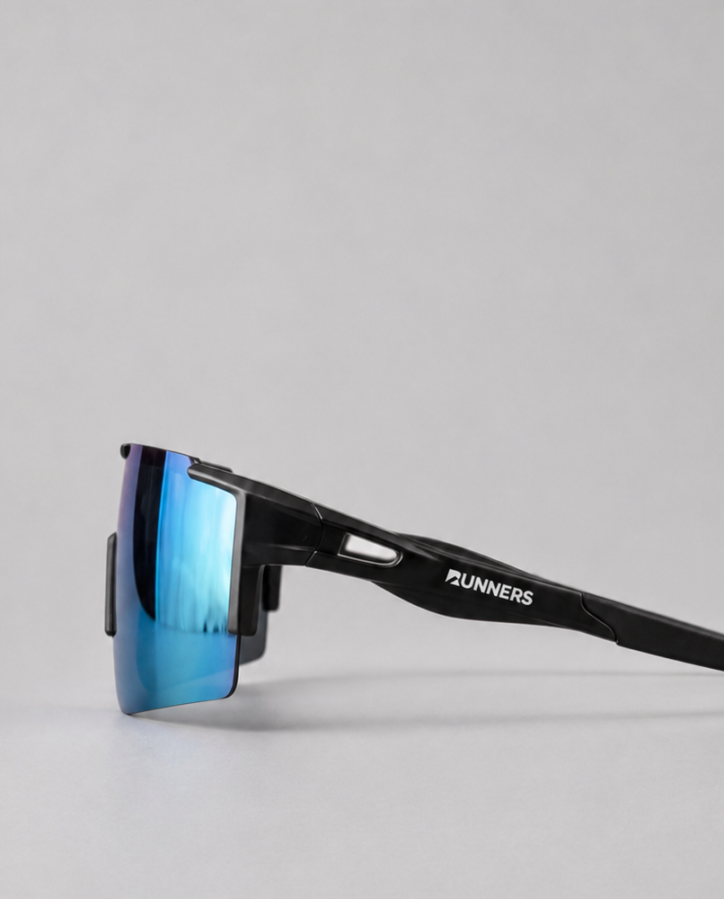 Ice Blue Polarized Running Sunglasses - UV400 for Men & Women | X365