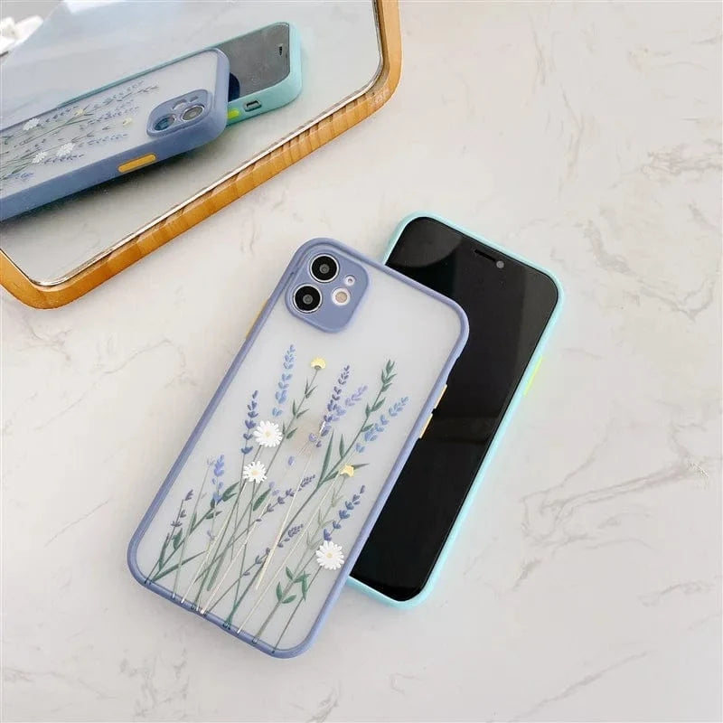 Fashion Cute Flower iPhone Case