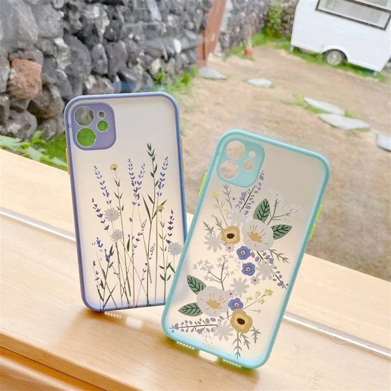 Fashion Cute Flower iPhone Case