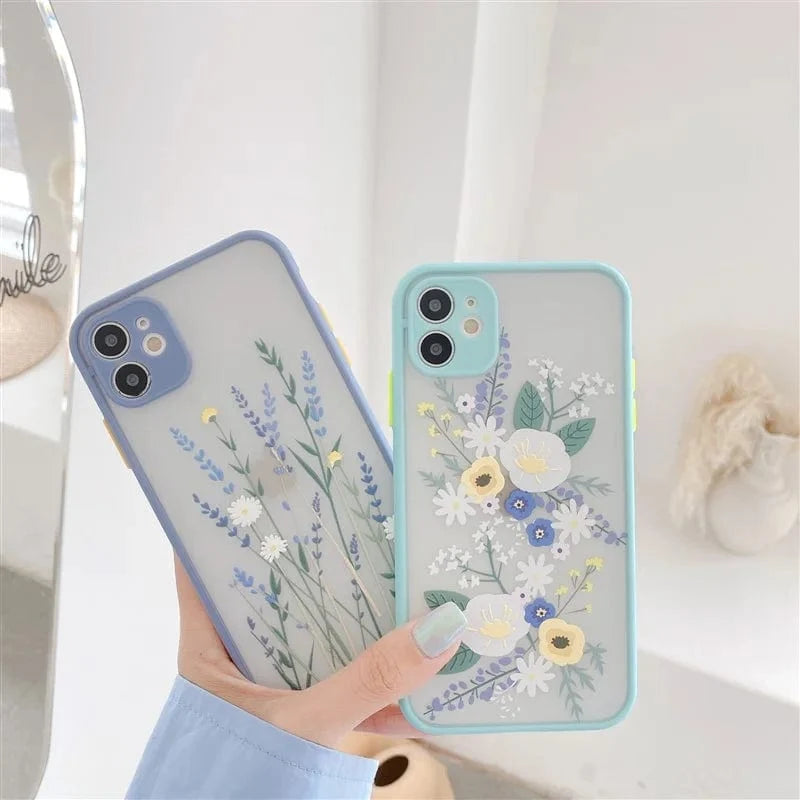Fashion Cute Flower iPhone Case