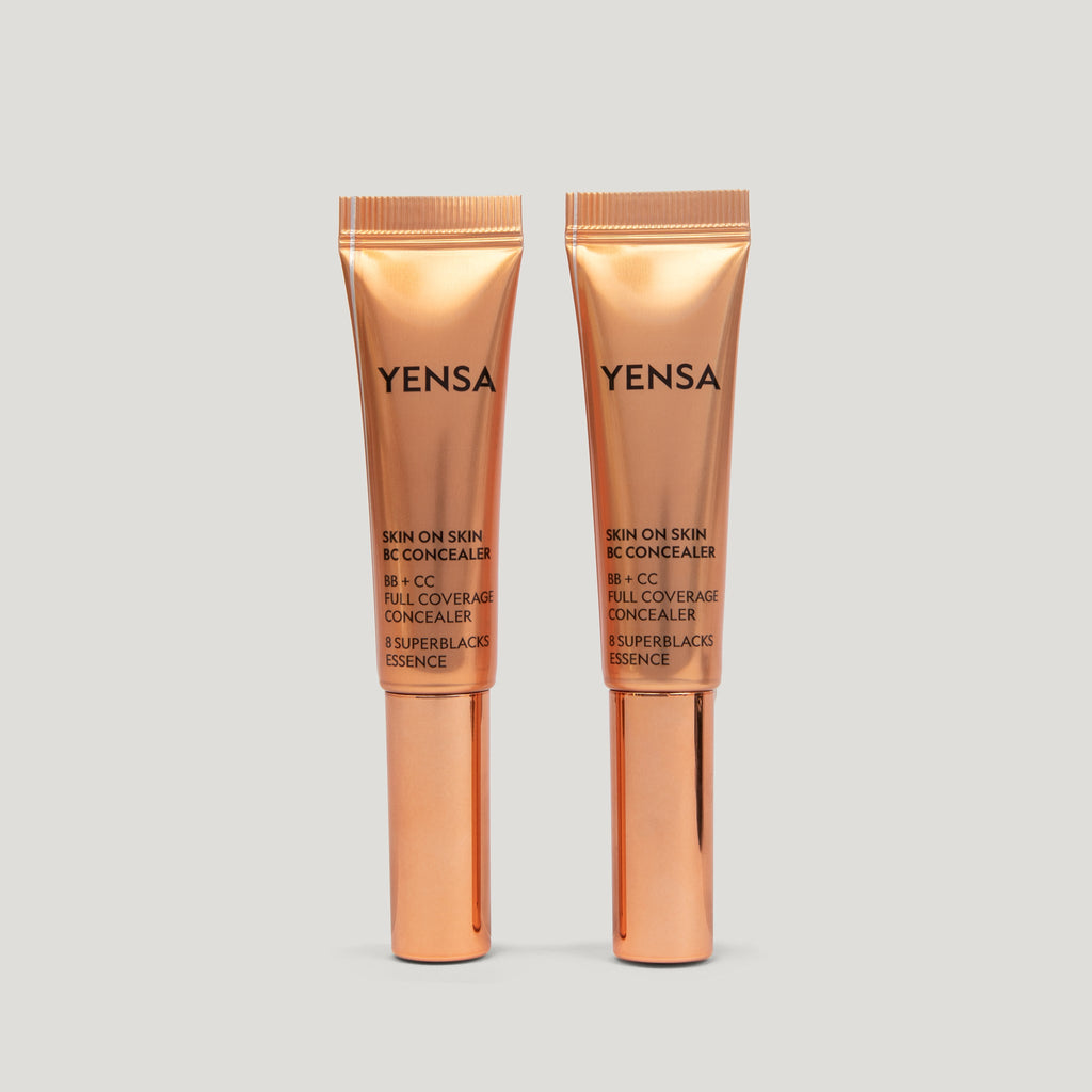Skin On Skin BB + CC Cobertura Completa Corrector Sérum con Ácido Hialurónico