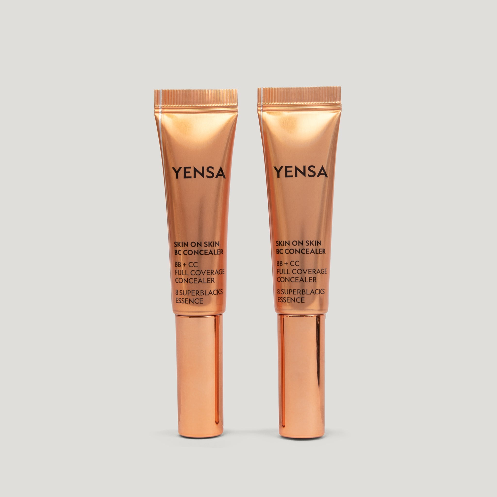 Skin On Skin BB + CC Cobertura Completa Corrector Sérum con Ácido Hialurónico