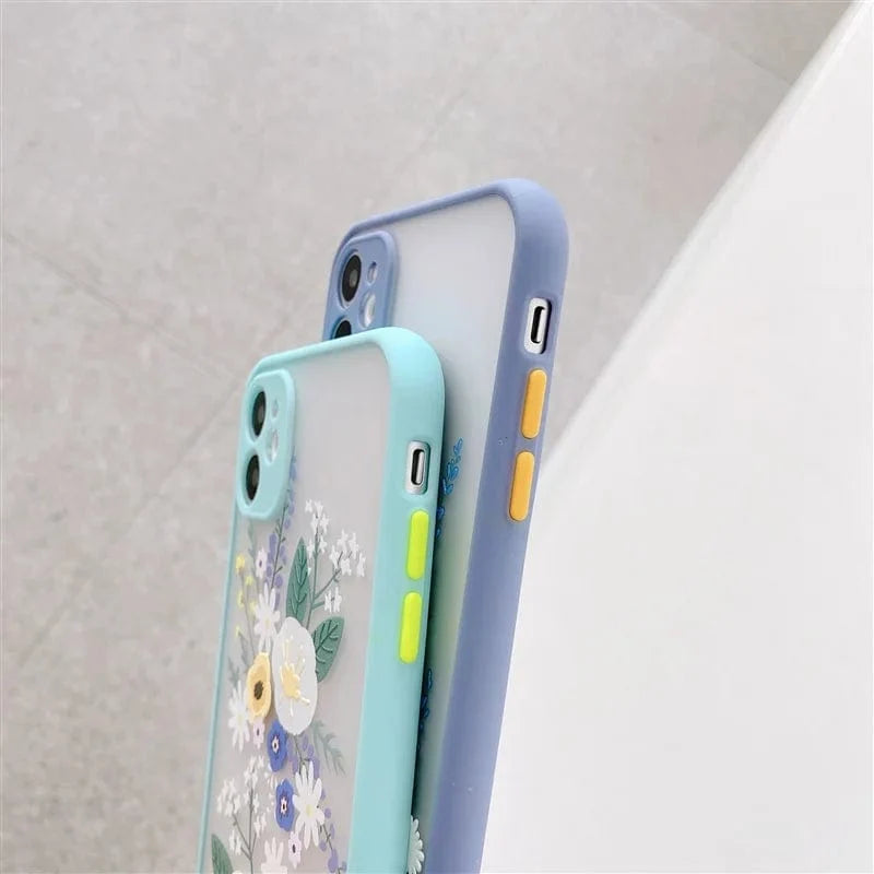Fashion Cute Flower iPhone Case