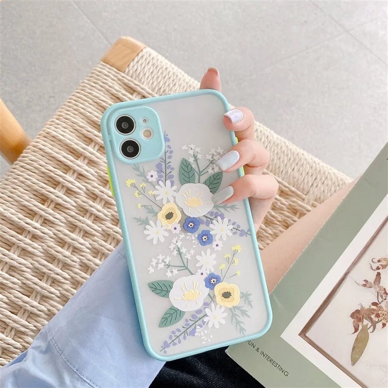 Fashion Cute Flower iPhone Case