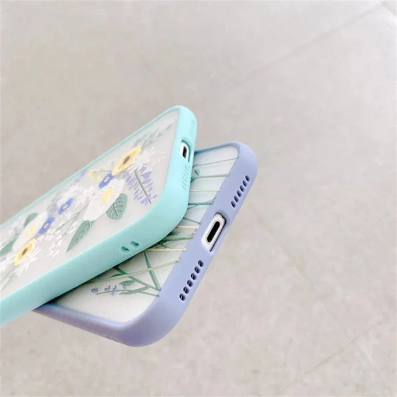 Fashion Cute Flower iPhone Case