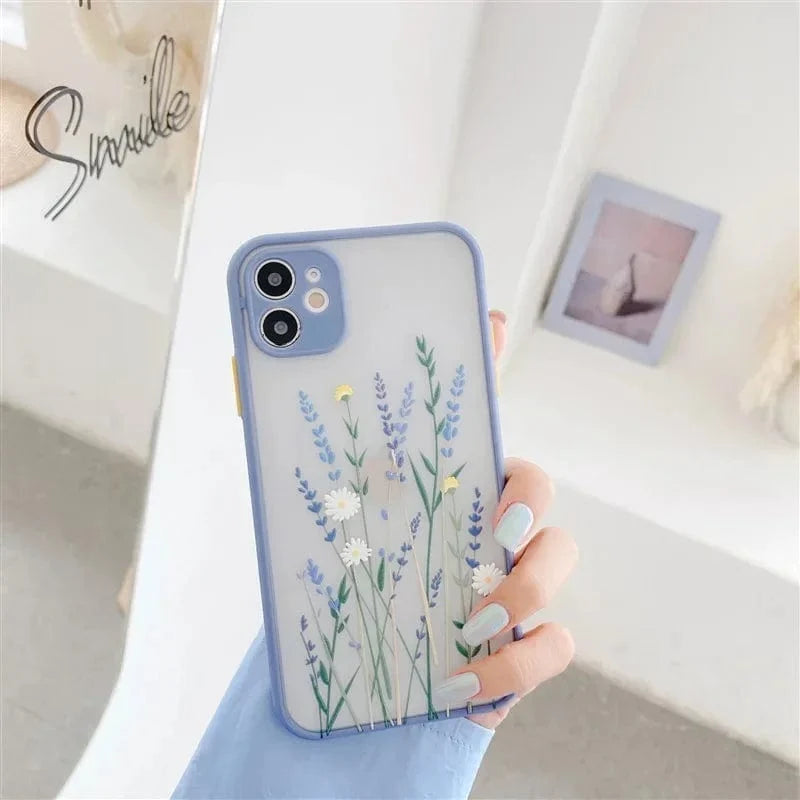 Fashion Cute Flower iPhone Case