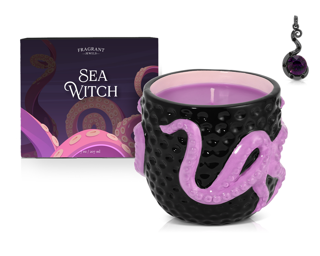 Sea Witch - Jewel Candle Ceramic