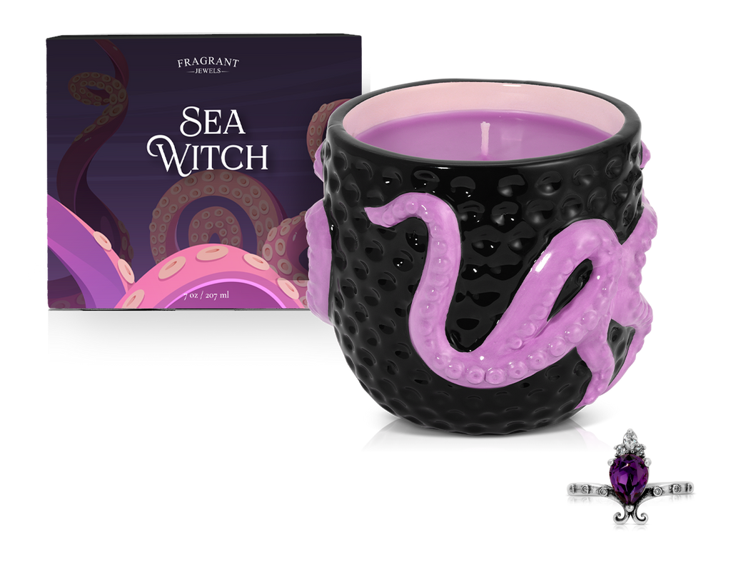 Sea Witch - Jewel Candle Ceramic