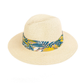 Peter Grimm Sunny - Straw Fedora Hat