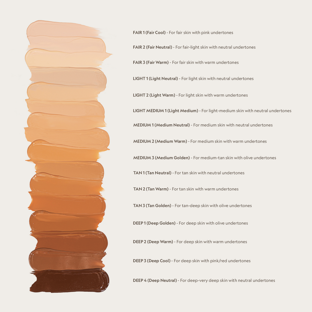 Base de maquillaje con péptidos Super Serum Silk Luminosidad Natural Hidratante para una Piel Radiante