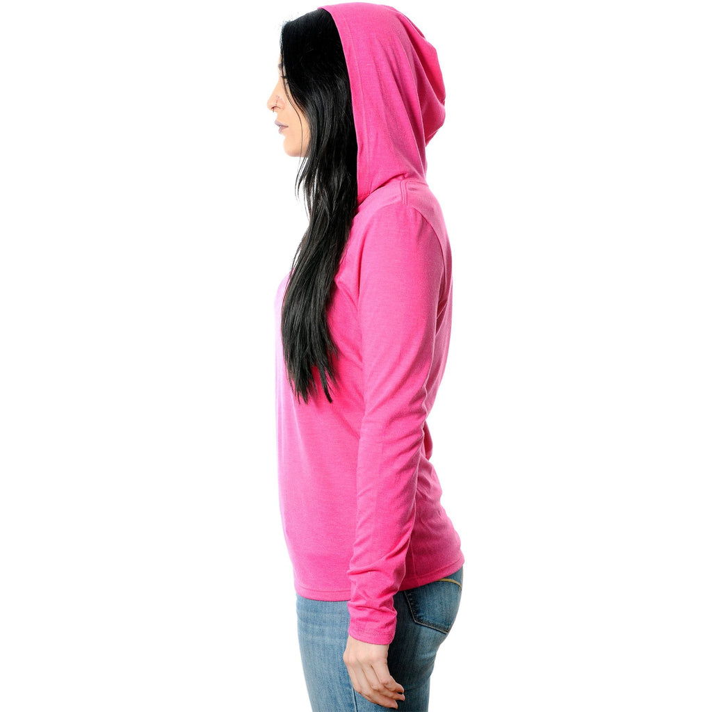 oof! Black Tapered Long Sleeve Hoodie
