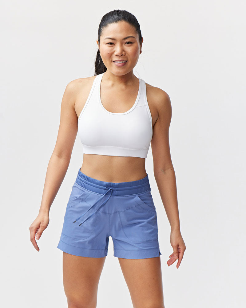 Pantalones Cortos Deportivos Triple V para Mujer