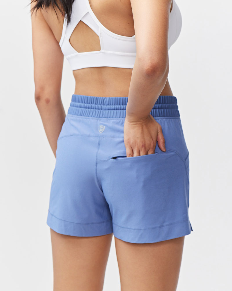 Pantalones Cortos Deportivos Triple V para Mujer