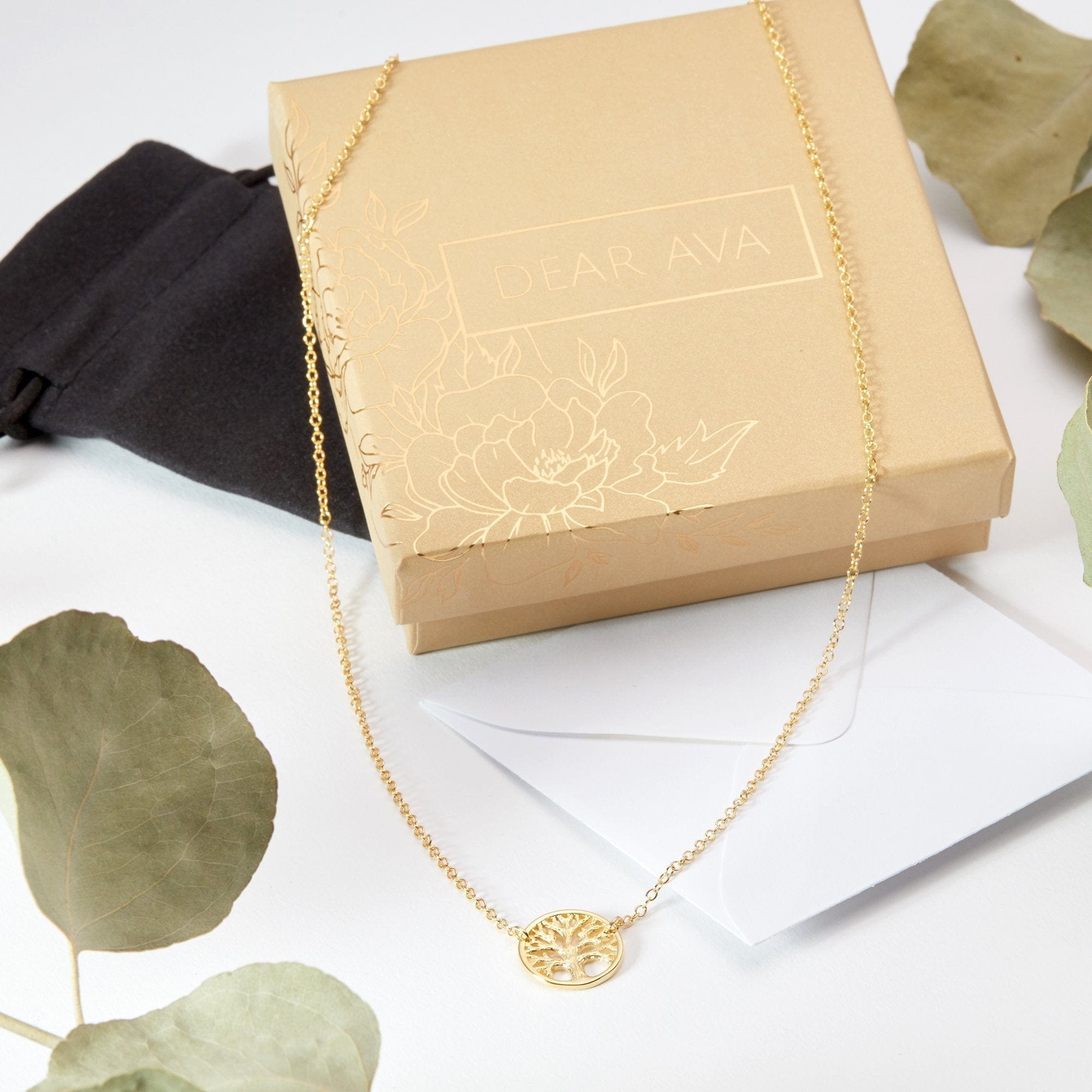 Squad Necklace, Multiple Styles