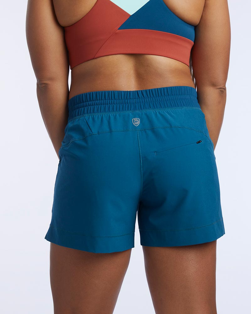 Pantalones Cortos Deportivos Triple V para Mujer