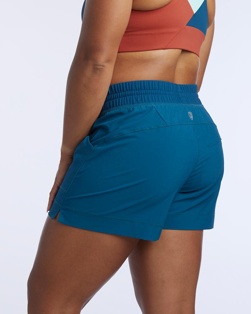 Pantalones Cortos Deportivos Triple V para Mujer