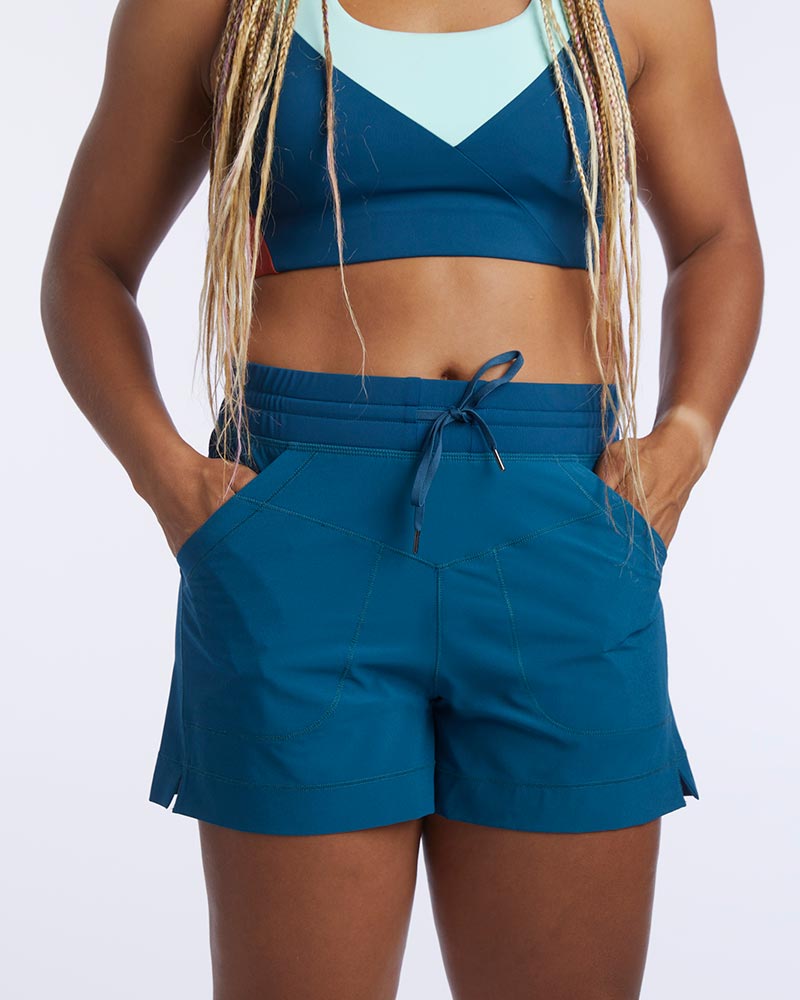 Pantalones Cortos Deportivos Triple V para Mujer
