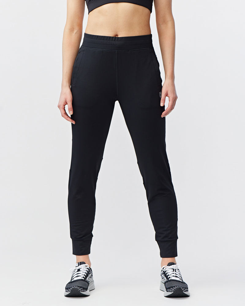 Pantalones deportivos negros de mujer Valia