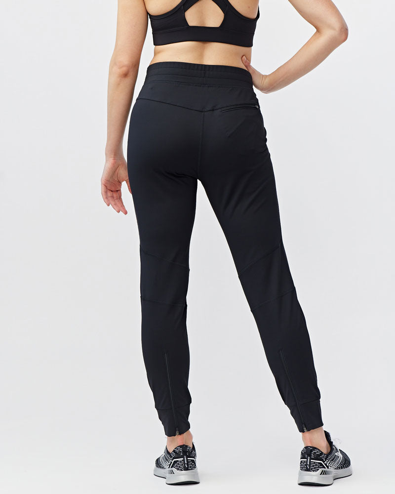 Pantalones deportivos negros de mujer Valia