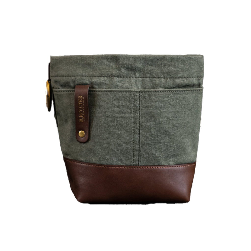 Betsy | Fatigue Flight Suit + Brown