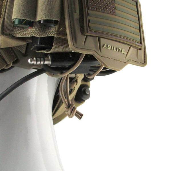 Bridge Helmet Cover