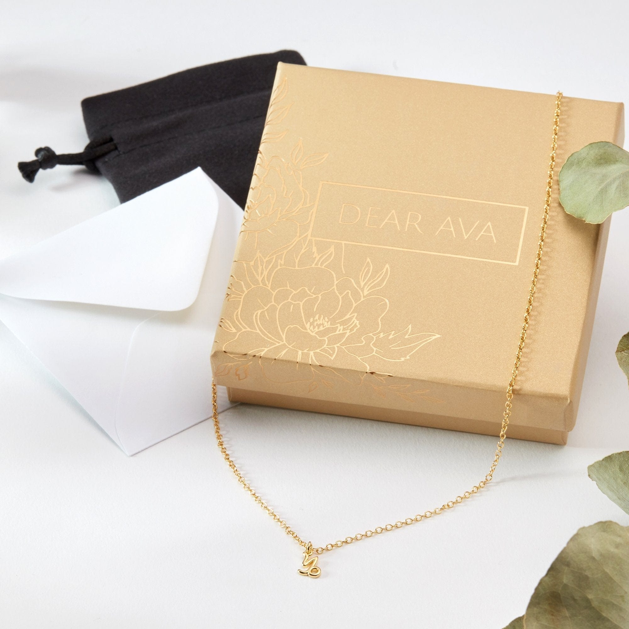 December 31st Capricorn Necklace