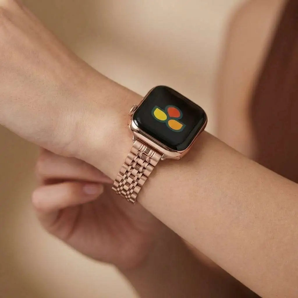 Glam Steel Strap