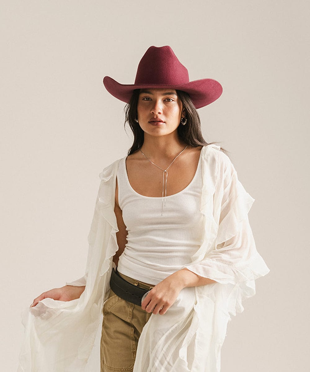 Sombrero vaquero Teddy Cattleman