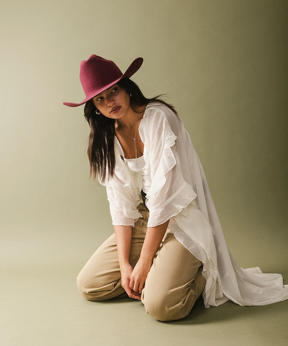 Sombrero vaquero Teddy Cattleman