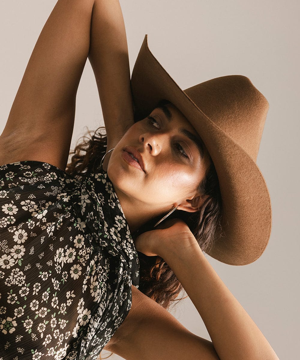 Sombrero vaquero Teddy Cattleman