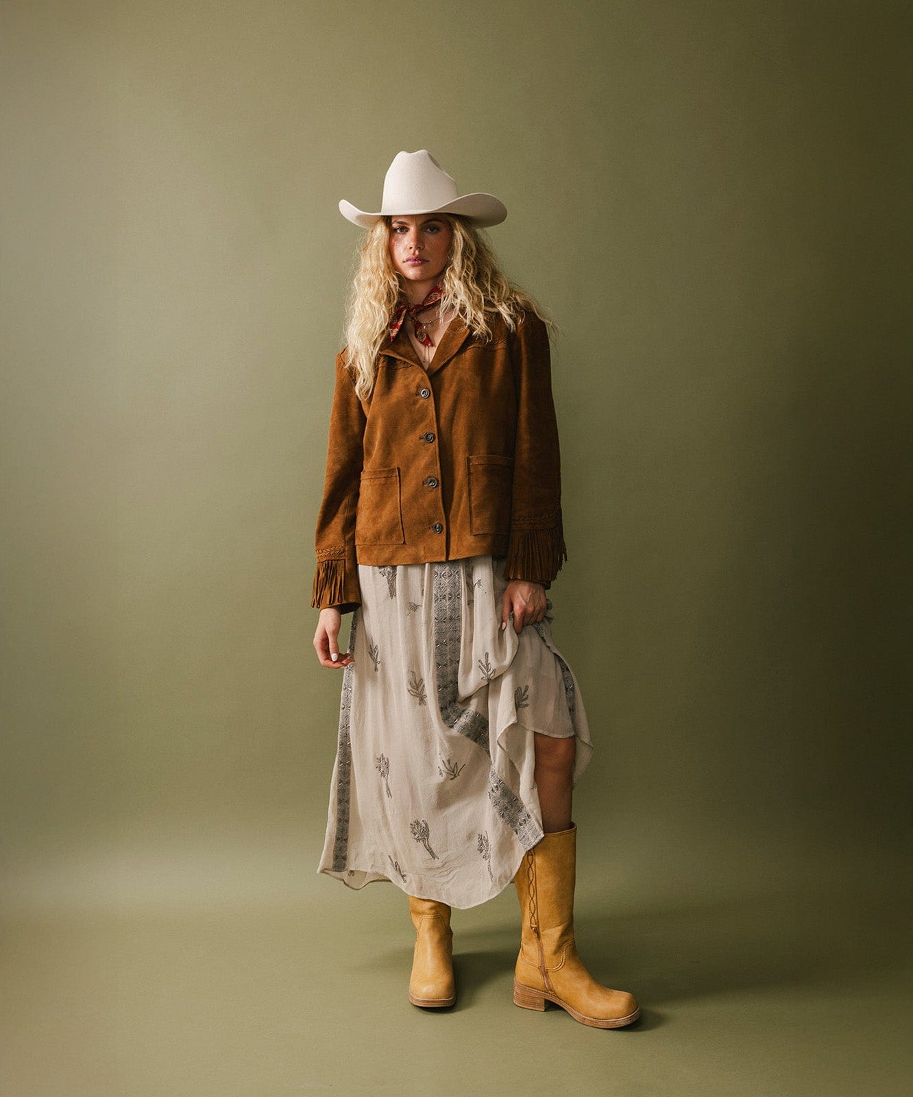 Sombrero vaquero Teddy Cattleman