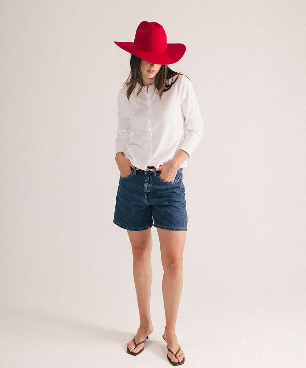 Sombrero vaquero Teddy Cattleman