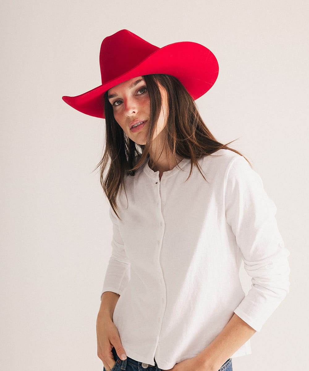 Sombrero vaquero Teddy Cattleman