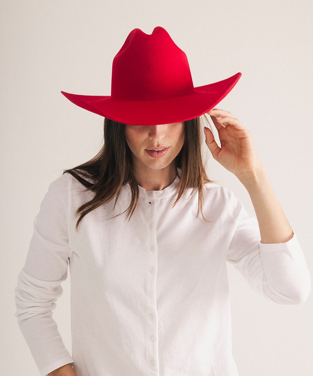 Sombrero vaquero Teddy Cattleman