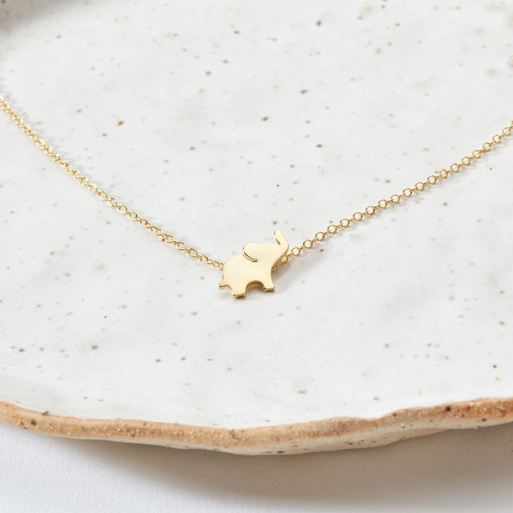 Goddaughter Elephant Necklace