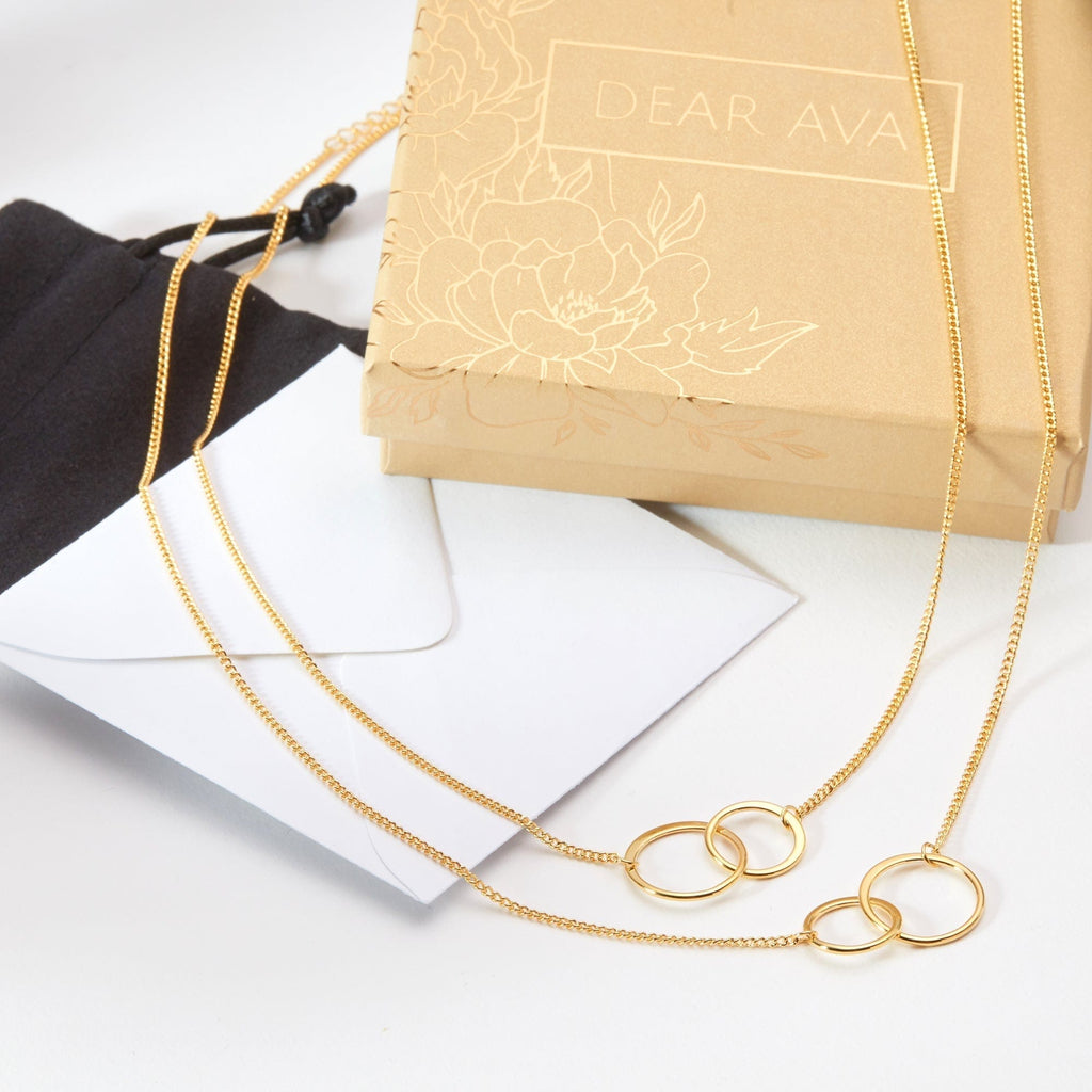 Goddaughter Necklace, Multiple Styles