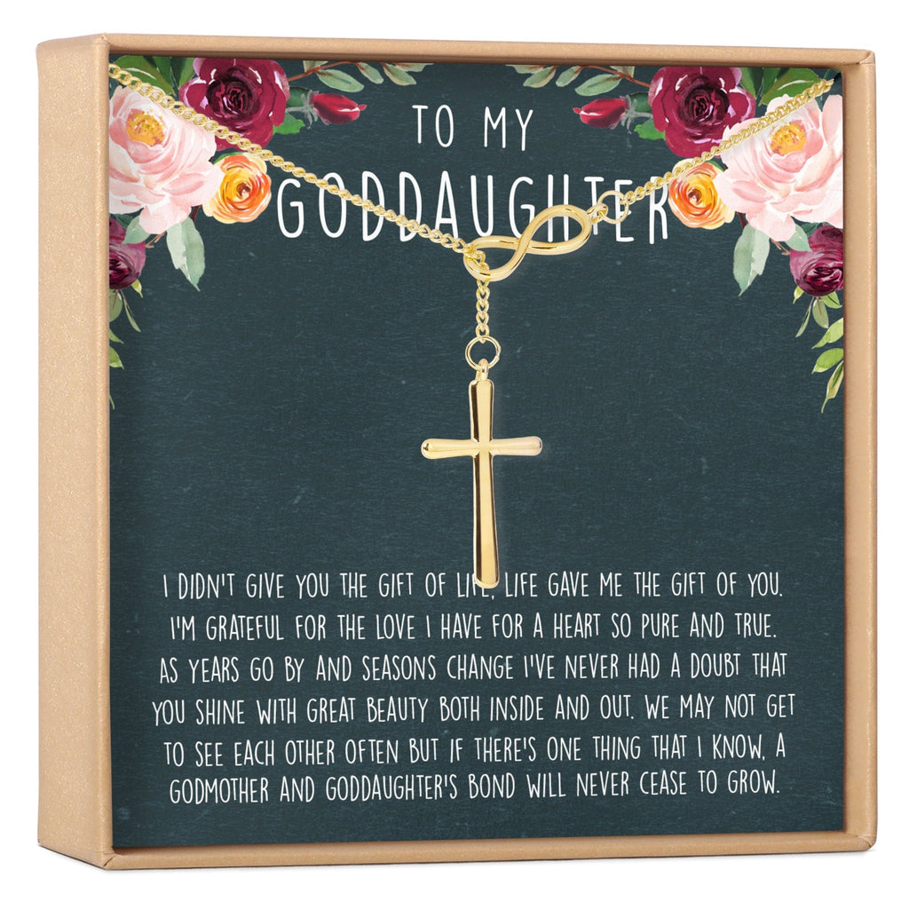 Goddaughter Necklace, Multiple Styles