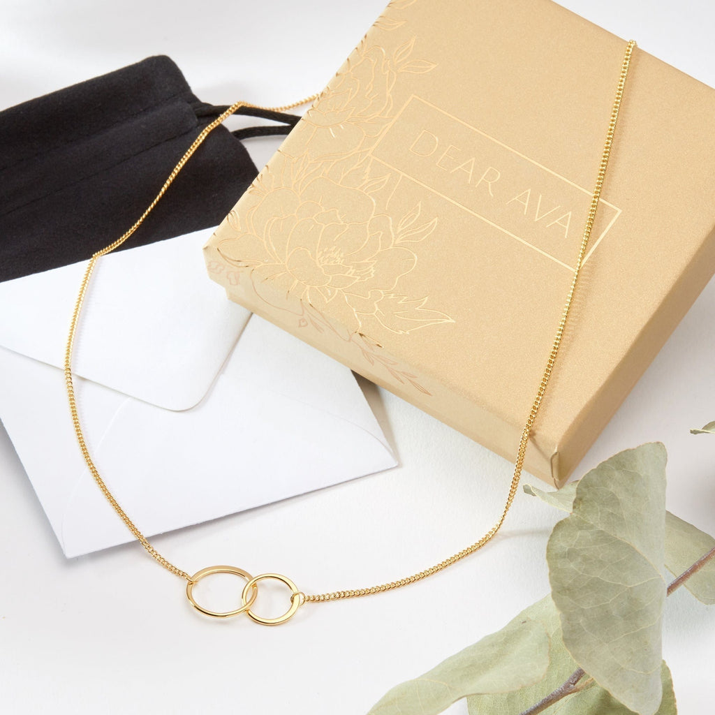 Godmother-Goddaughter Necklace, Multiple Styles