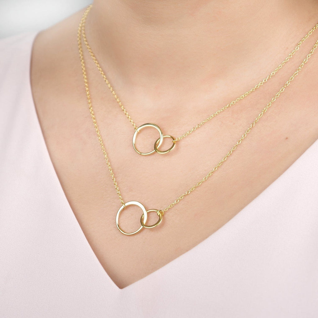 Godmother-Goddaughter Necklace, Multiple Styles