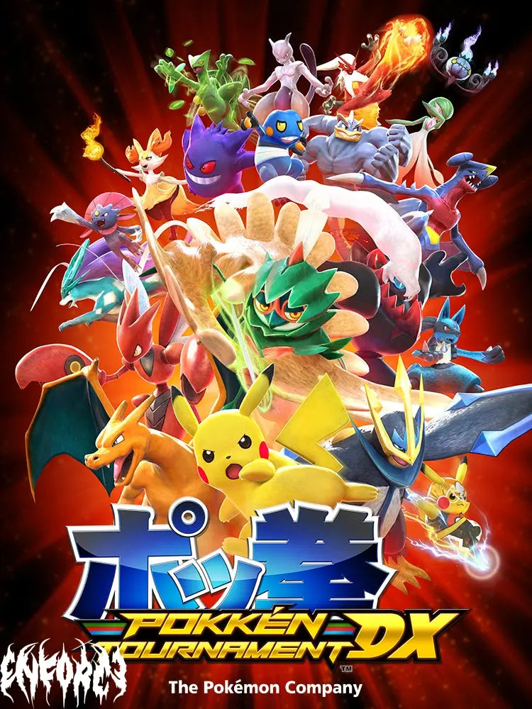Nintendo Pokkén Tournament DX