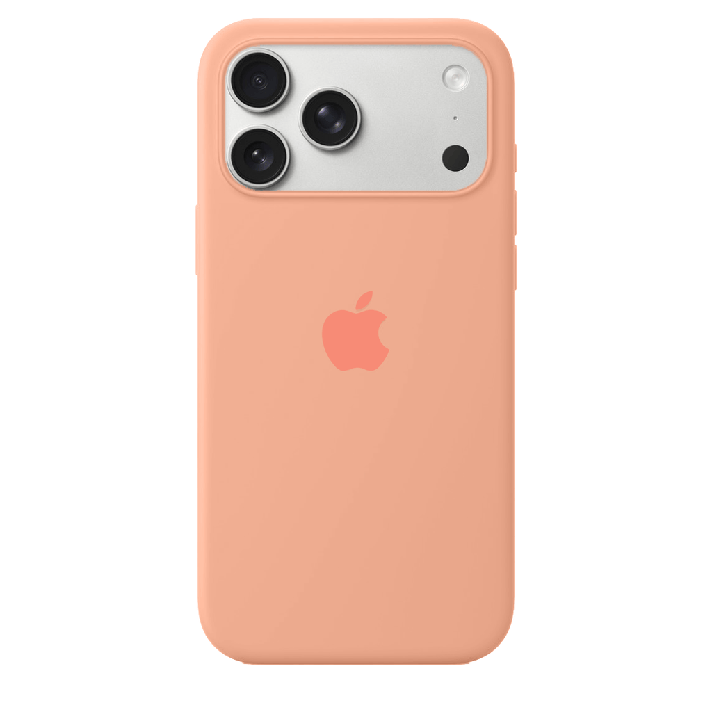 iPhone Silicone Case (Begonia)