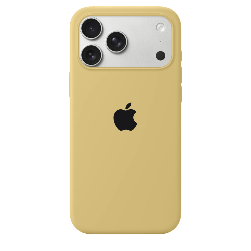 iPhone Silicone Case (Golden)