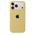 iPhone Silicone Case (Golden)